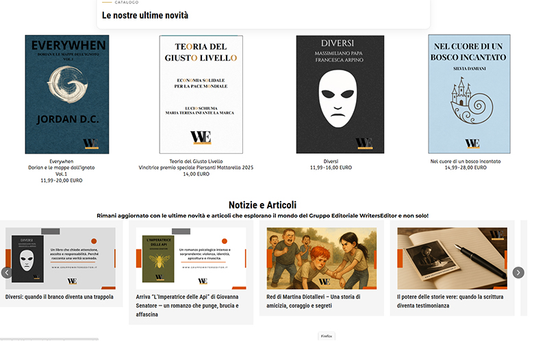 Nel cuore di un bosco incantato