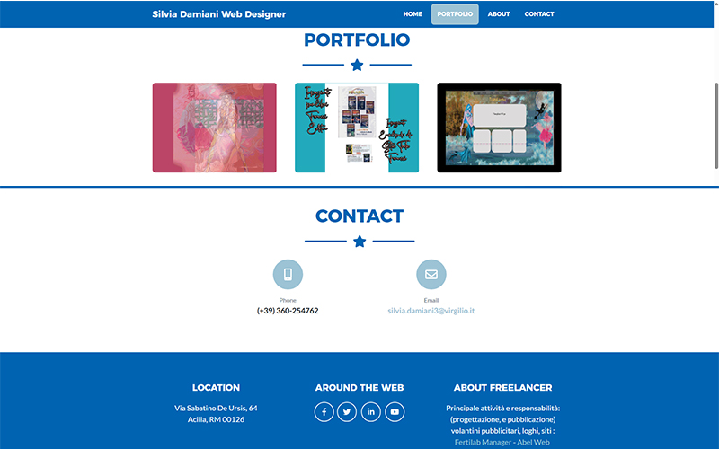 PORTFOLIO BOOTSTRAP JAVASCRIPT