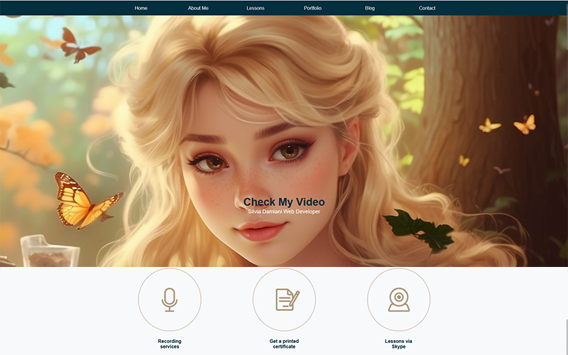 Landing Page con SASS 