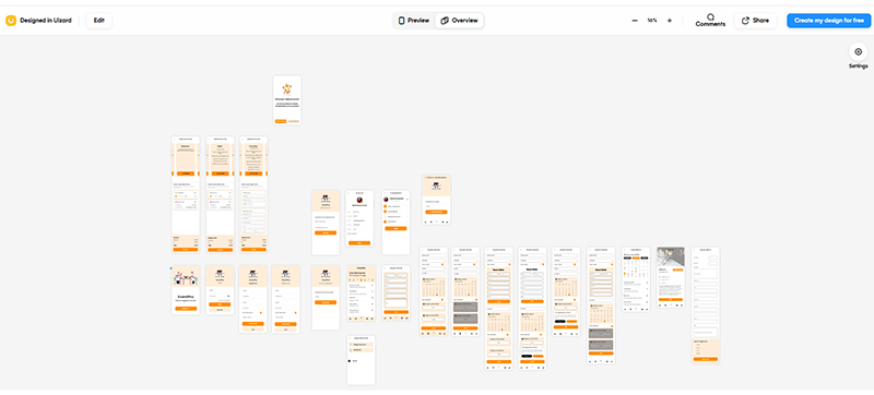 "Tirocinio: App Eventi React/Spring Boot"