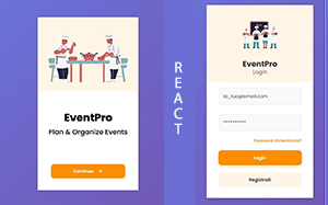 "Tirocinio: App Eventi React/Spring Boot"