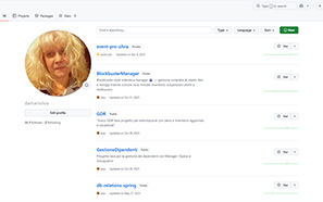 Progetti Java su GitHub