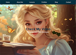 Landing Page con SASS 