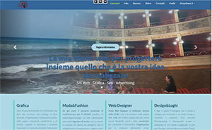 Sito personale HTML/CSS/JS/PHP 