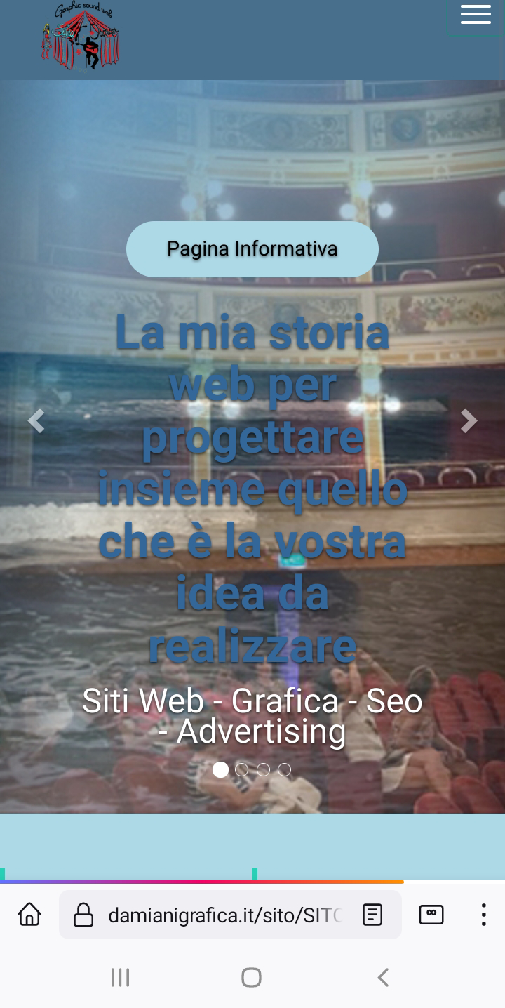 sito bootstrap